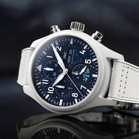 The IWC Pilot’s Watch Chronograph Edition “Inspiration4”